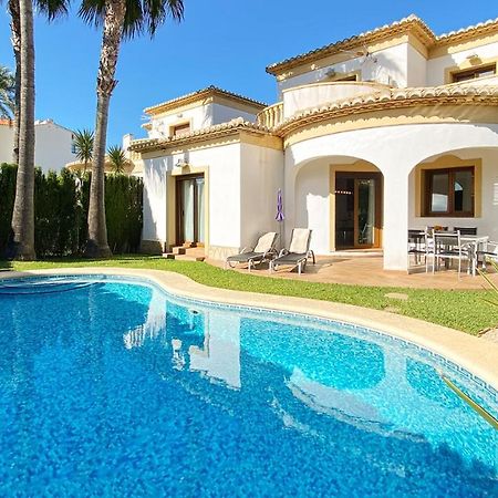 Villa El Palmar II Dénia Exterior foto