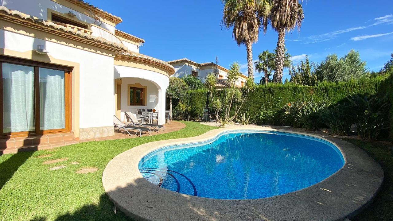 Villa El Palmar II Dénia Exterior foto